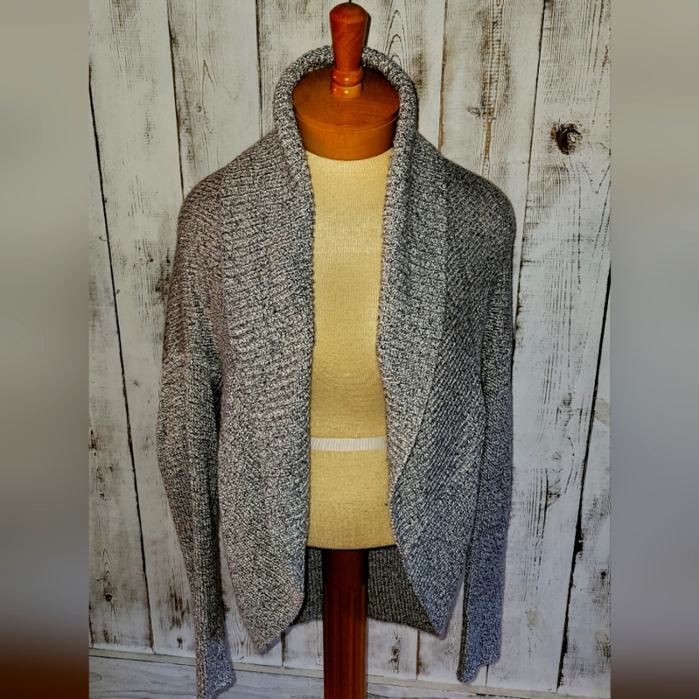 Black & White Cardigan